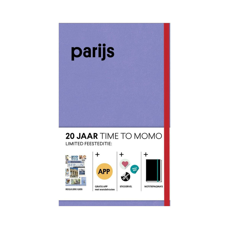Mo'Media time to momo Parijs, feesteditie