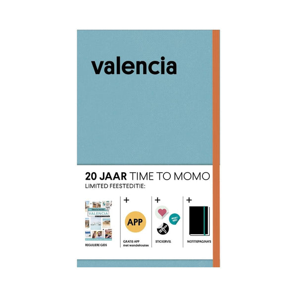 Mo'Media time to momo Valencia, feesteditie