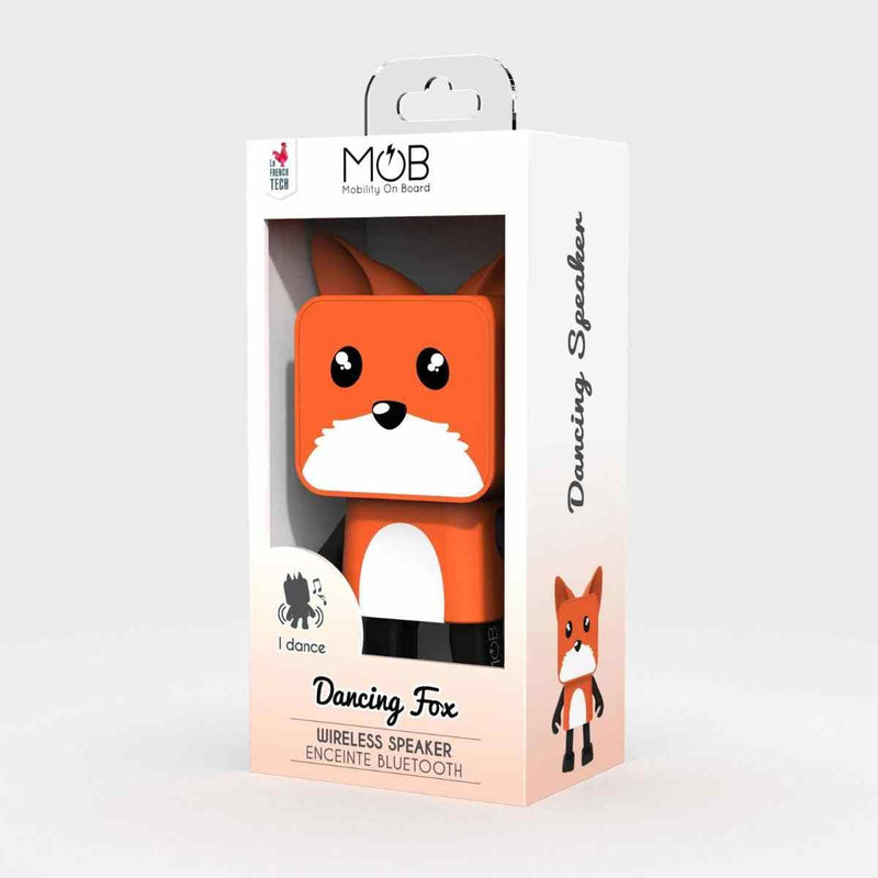 Mobility on Board DANCING ANIMALS Bluetooth speaker, Vos