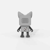 Mobility on Board DANCING ANIMALS Bluetooth speaker, Wasbeer