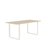 MUUTO 70/70 Table, 170 x 85 cm Oak Veneer / Plywood / Sand