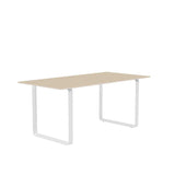 MUUTO 70/70 Table, 170 x 85 cm Oak Veneer / Plywood / White