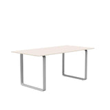 MUUTO 70/70 Table, 170 x 85 cm Sand Laminate / Plywood / Grey