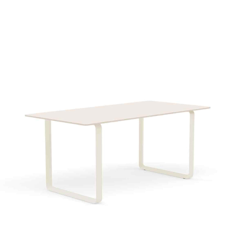 MUUTO 70/70 Table, 170 x 85 cm Sand Laminate / Plywood / Sand