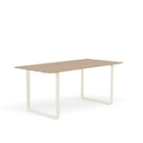 MUUTO 70/70 Table, 170 x 85 cm Solid Oak / Sand