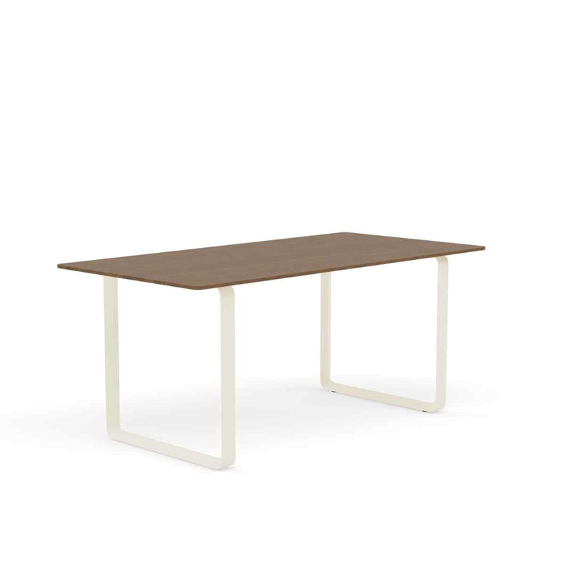 MUUTO 70/70 Table, 170 x 85 cm Solid Smoked Oak / Sand