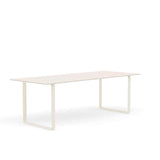 MUUTO 70/70 Table, 225 x 90 cm Sand Laminate / Plywood / Sand