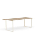 MUUTO 70/70 Table, 225 x 90 cm Solid Oak / Sand