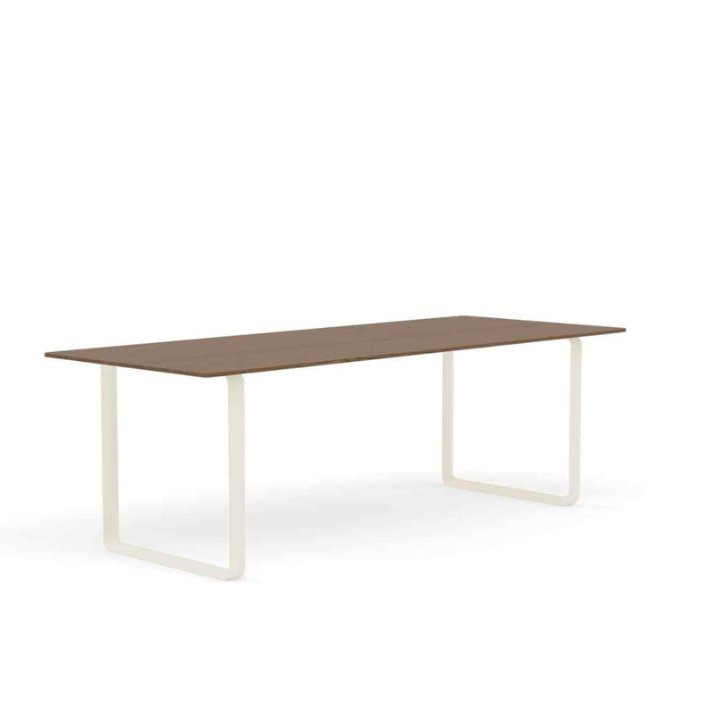 MUUTO 70/70 Table, 225 x 90 cm Solid Smoked Oak / Sand