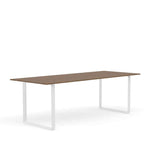 MUUTO 70/70 Table, 225 x 90 cm Solid Smoked Oak / White