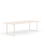 MUUTO 70/70 Table, 255 x 108 cm Sand Laminate / Plywood / Sand