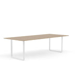 MUUTO 70/70 Table, 255 x 108 cm Solid Oak / White