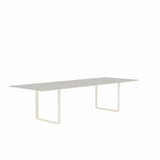 MUUTO 70/70 Table, 295 x 108 cm Grey Linoleum / Plywood / Sand