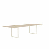 MUUTO 70/70 Table, 295 x 108 cm Oak Veneer / Plywood / Sand