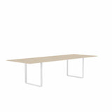 MUUTO 70/70 Table, 295 x 108 cm Oak Veneer / Plywood / White