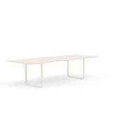 MUUTO 70/70 Table, 295 x 108 cm Sand Laminate / Plywood / Sand