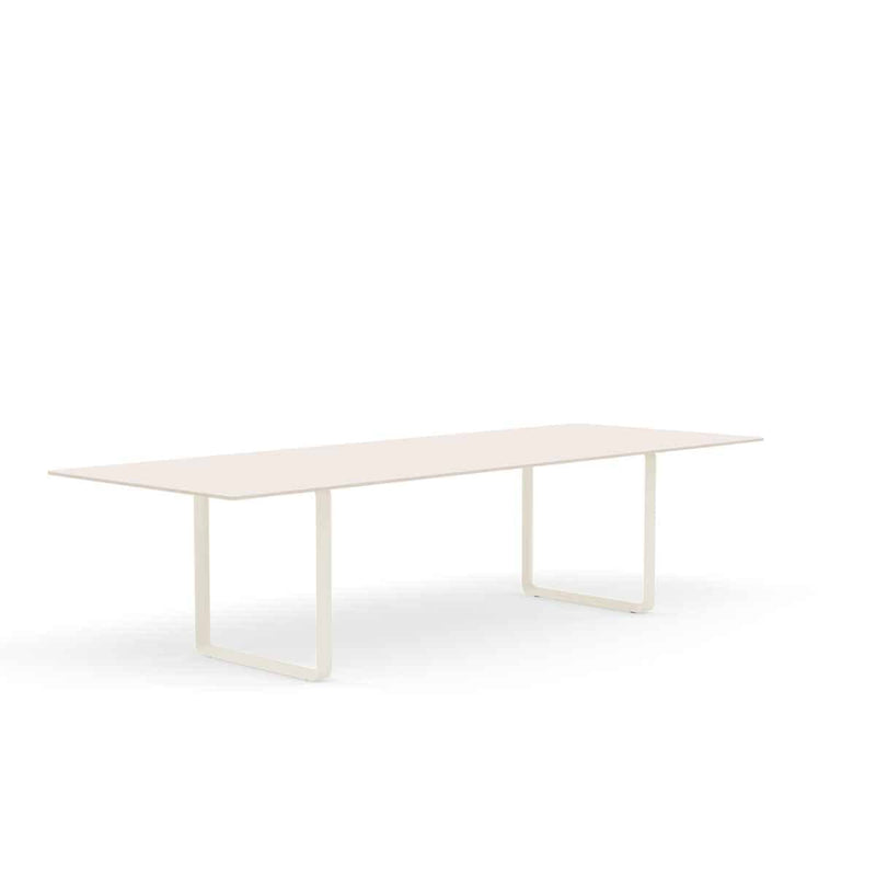 MUUTO 70/70 Table, 295 x 108 cm Sand Laminate / Plywood / Sand
