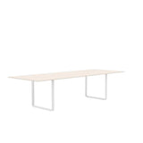 MUUTO 70/70 Table, 295 x 108 cm Sand Laminate / Plywood / White
