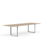 MUUTO 70/70 Table, 295 x 108 cm Solid Oak / Grey