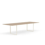 MUUTO 70/70 Table, 295 x 108 cm Solid Oak / Sand