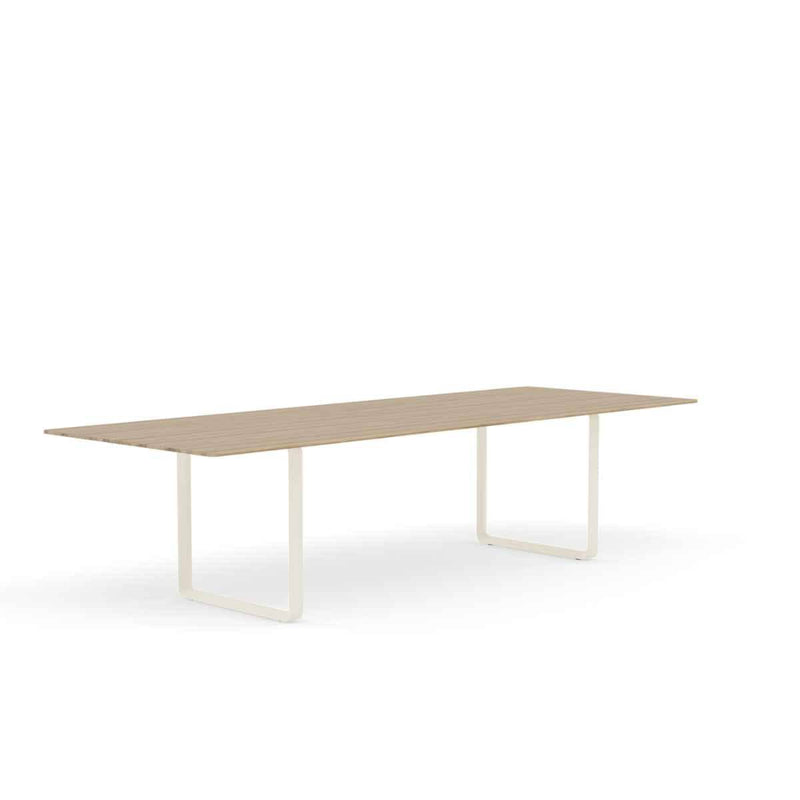 MUUTO 70/70 Table, 295 x 108 cm Solid Oak / Sand