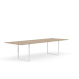 MUUTO 70/70 Table, 295 x 108 cm Solid Oak / White