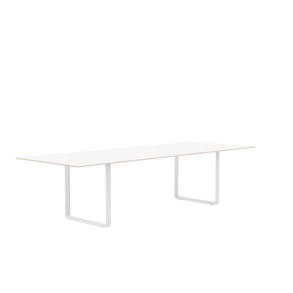MUUTO 70/70 Table, 295 x 108 cm White Laminate / Plywood / White