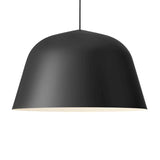 MUUTO AMBIT Pendant Lamp, Black 55 cm