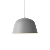 MUUTO AMBIT Pendant Lamp, Grey Ø 25 cm