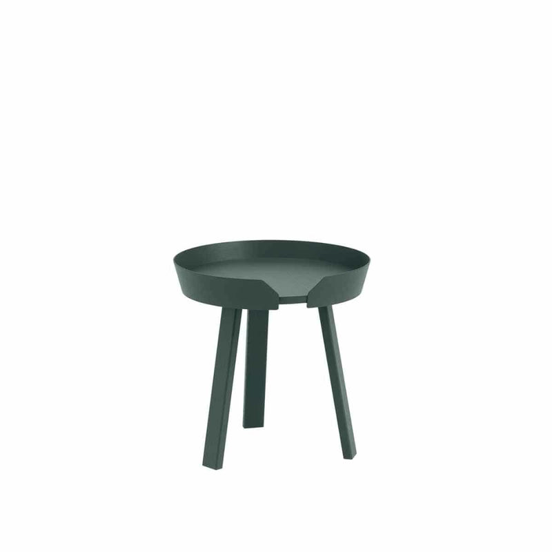 MUUTO AROUND Coffee Table Bijzettafel Dark Green