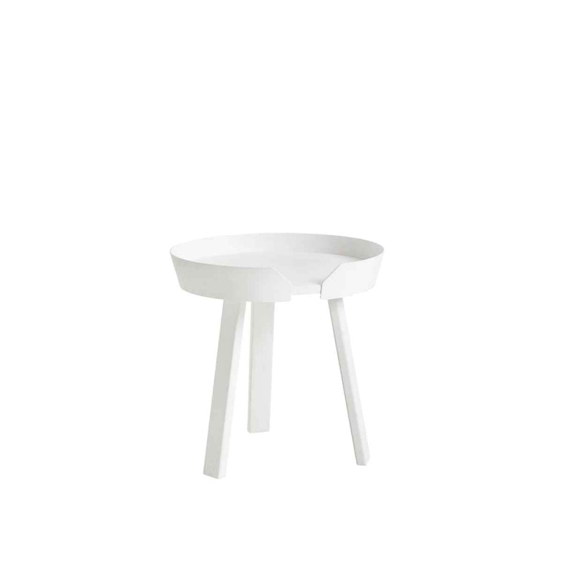 MUUTO AROUND Coffee Table Bijzettafel White