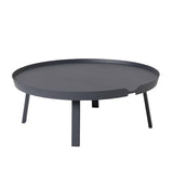 MUUTO AROUND Coffee Table Salontafel, extra large Anthracite