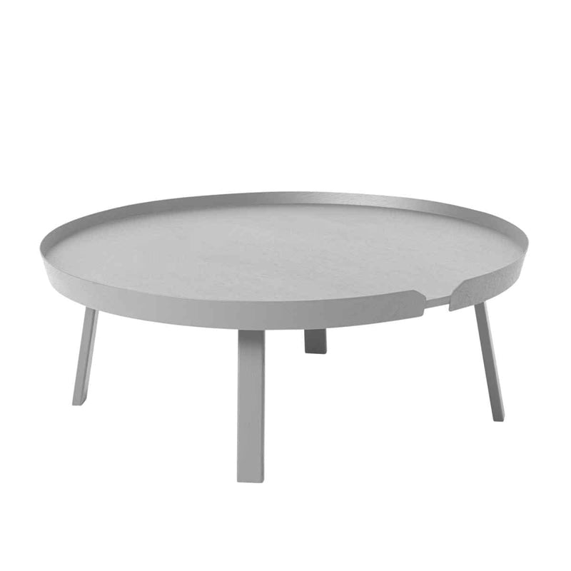 MUUTO AROUND Coffee Table Salontafel, extra large Grey