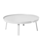 MUUTO AROUND Coffee Table Salontafel, extra large White