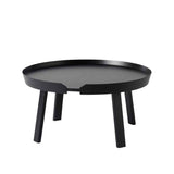 MUUTO AROUND Coffee Table Salontafel, large Black