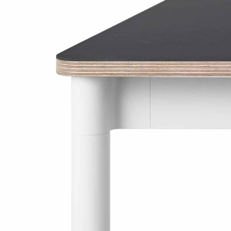 MUUTO Base Table, 140 x 80 cm
