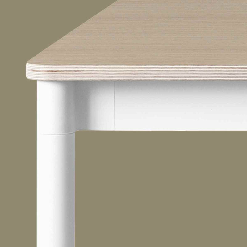 MUUTO Base Table, 190 x 85 cm