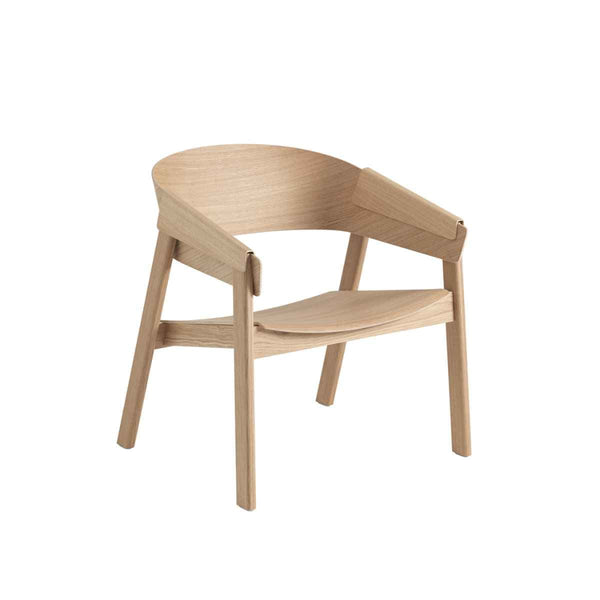 MUUTO COVER Lounge Chair Oak