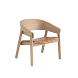 MUUTO COVER Lounge Chair Refine Leather Cognac/Oak