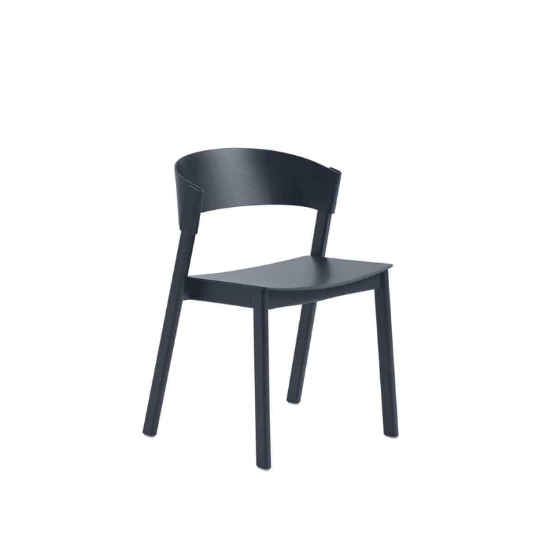 MUUTO COVER Side Chair Midnight Blue