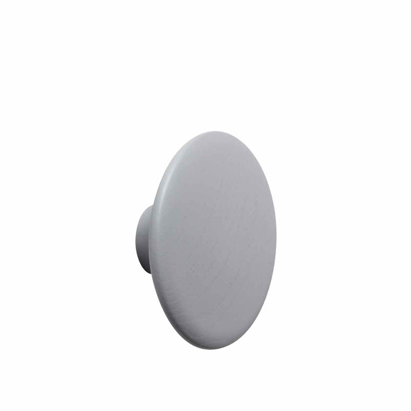 MUUTO DOTS Wood Grey / 9 cm