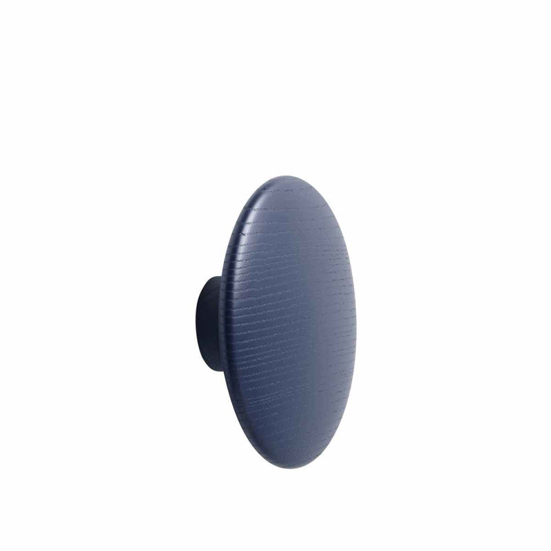 MUUTO DOTS Wood Midnight Blue / 9 cm