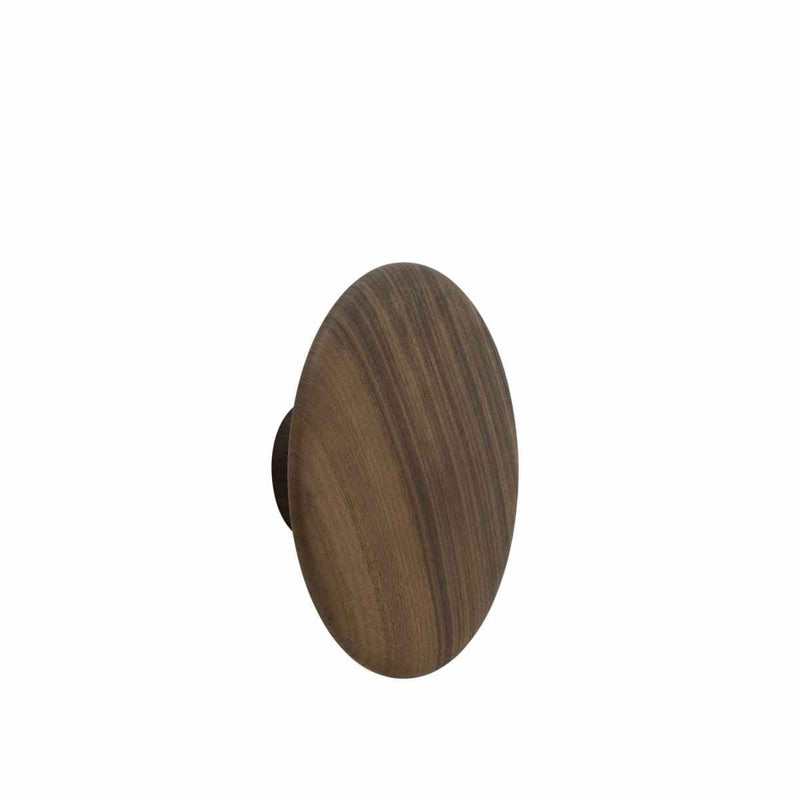 MUUTO DOTS Wood Walnut / 6.5 cm