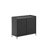 MUUTO ENFOLD Sideboard Black.Anthracite Black