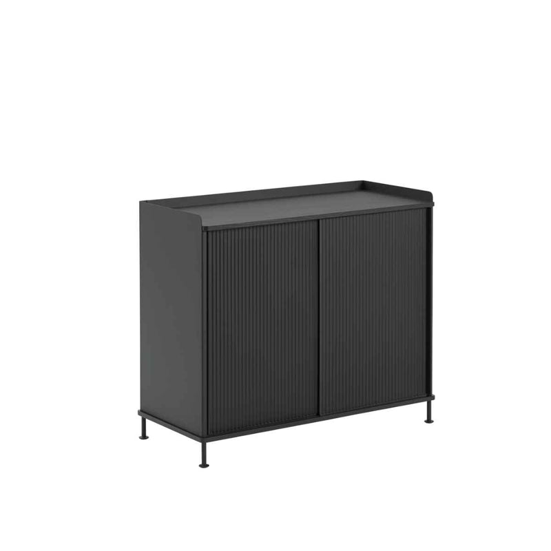 MUUTO ENFOLD Sideboard Black.Anthracite Black