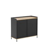 MUUTO ENFOLD Sideboard Oak/Anthracite Black