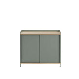 MUUTO ENFOLD Sideboard Oak/Dusty Green