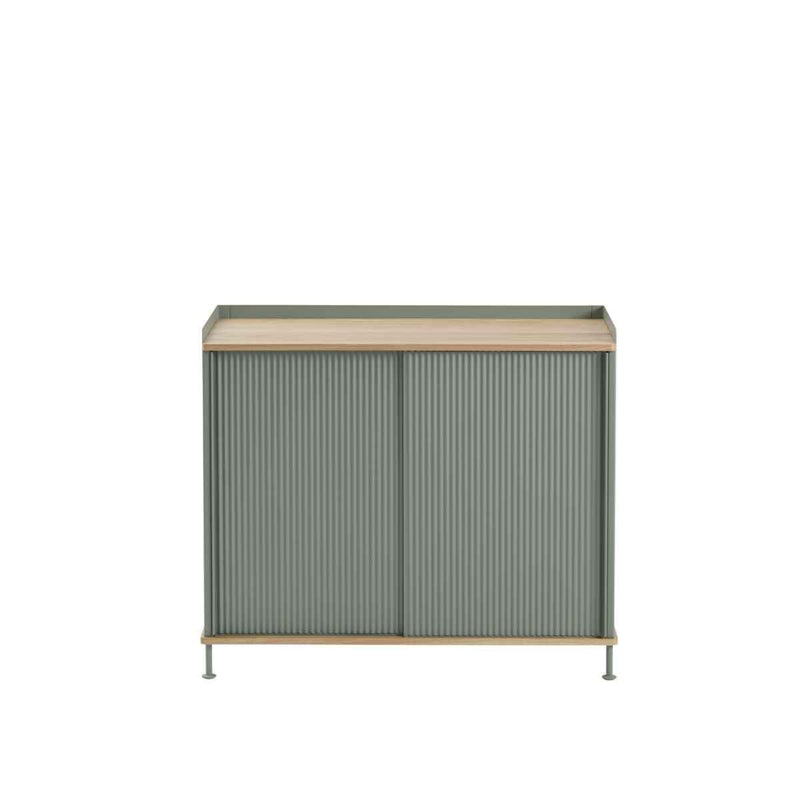 MUUTO ENFOLD Sideboard Oak/Dusty Green