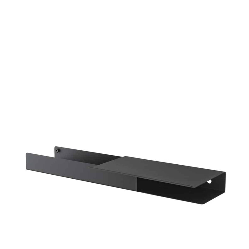 MUUTO FOLDED Platform Shelves Black
