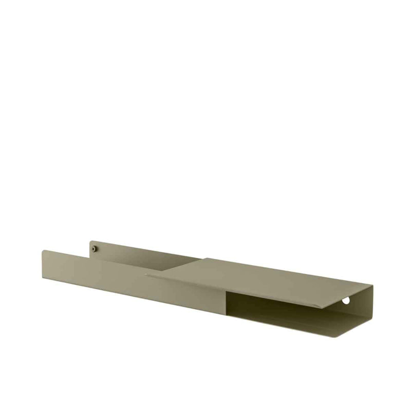 MUUTO FOLDED Platform Shelves Olive